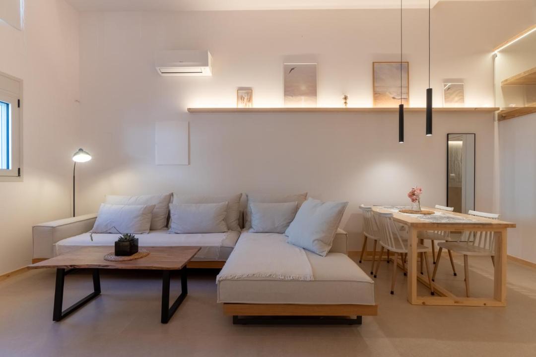 Alepou Apartment | Mezzanine - Designer Loft near Corfu Town