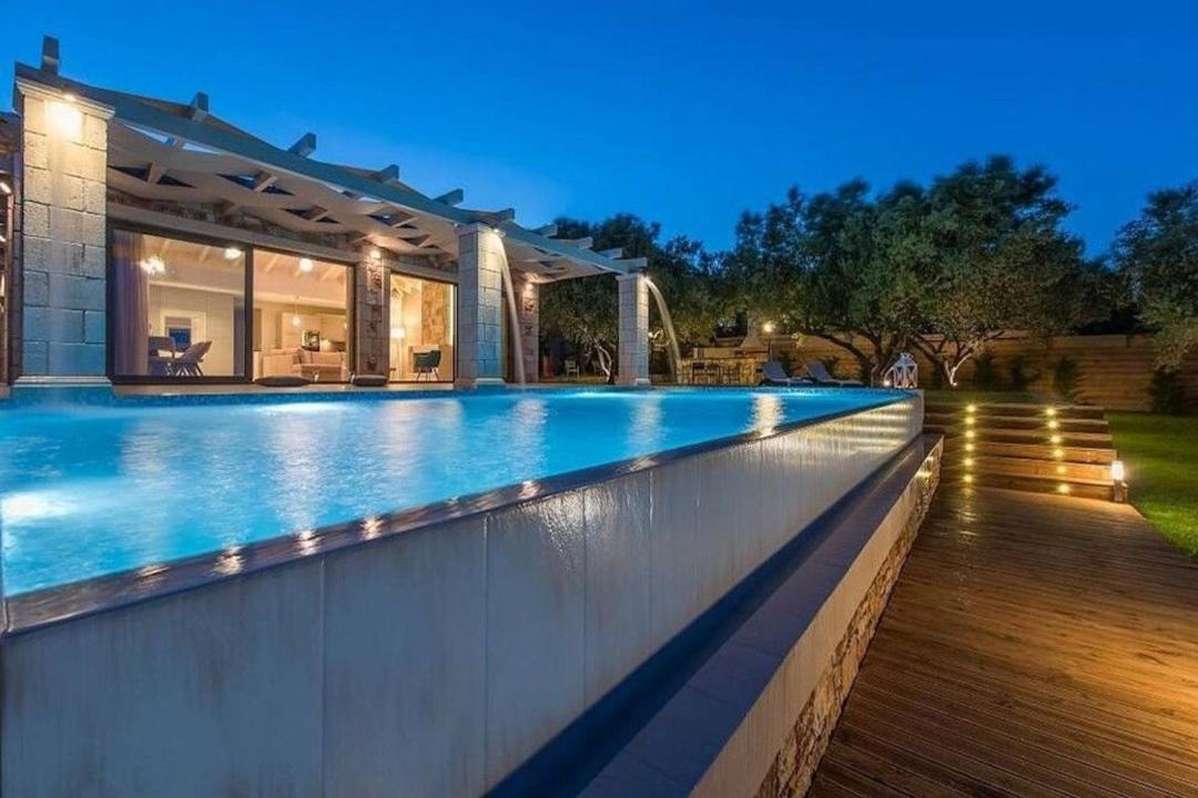 Limni Keri Villa | Luxury Villa Zante Villa Avril 3 Bedrooms Astounding Sea Views