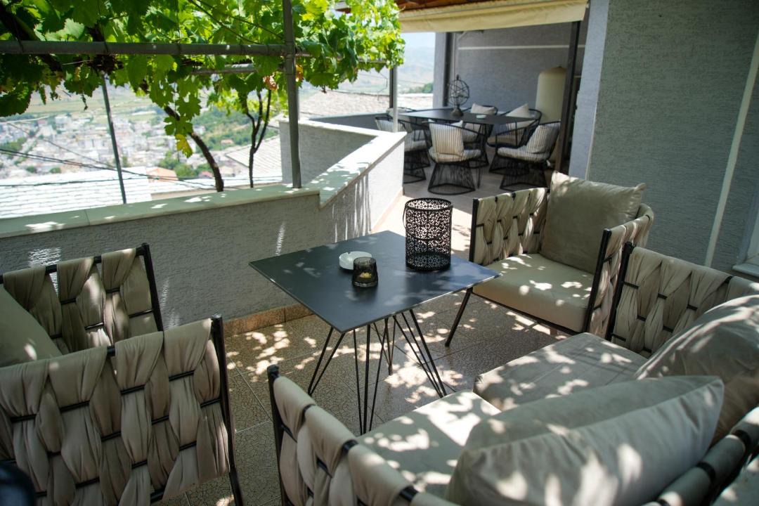 Gjirokaster House | Old Bazaar Balcony Villa