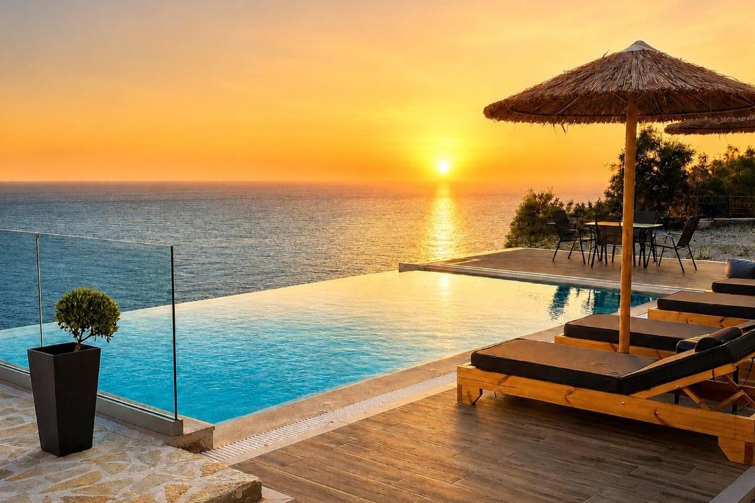 Sinarades Villa | Ionian Horizon Luxury Privacy Estate