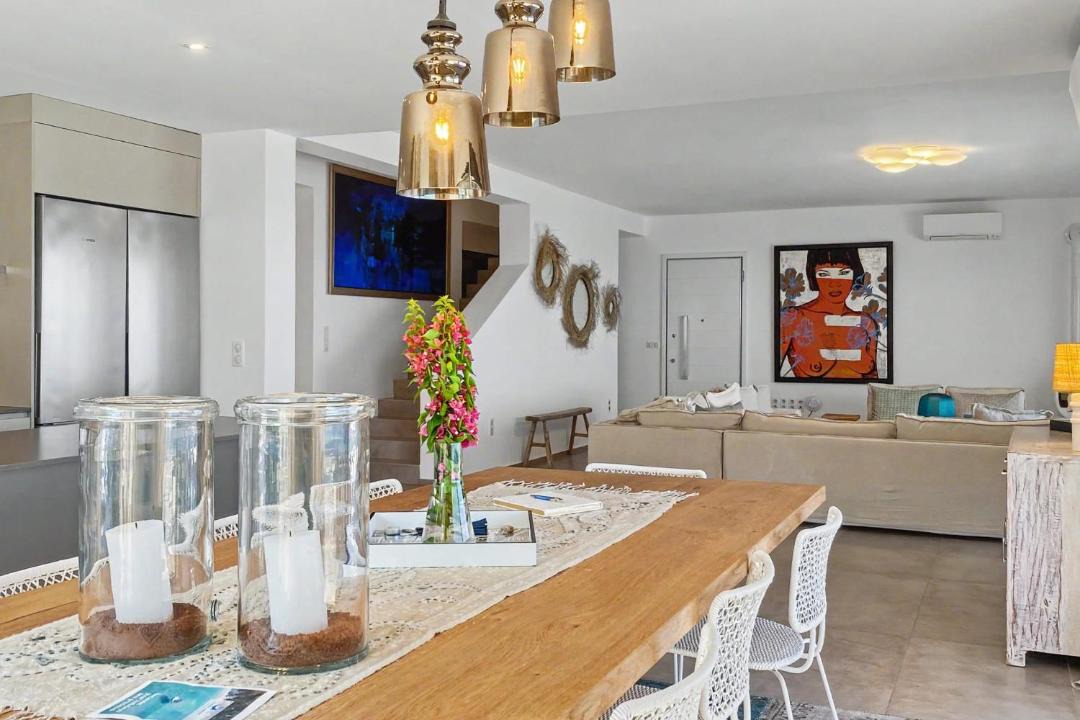 Evgiros Villa | Villa Oneiro Exclusive Escape With Private Pontoon & Luxe Amenities
