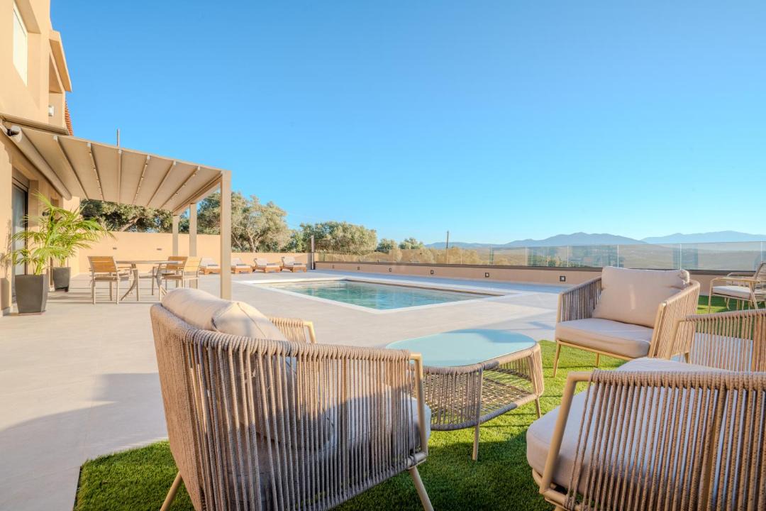 Gouves Villa | Nautilus Villa - Private Pool II
