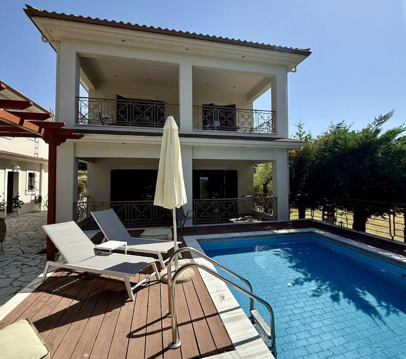 Asprogerakata Villa | Oreinó Lefkada Villas