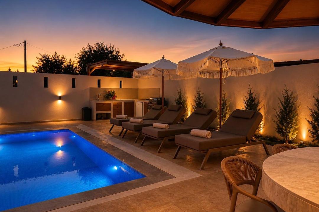 Zakynthos Villa | Amfi Luxury Villa 4BR with Private Pool by Villa Mana Gers