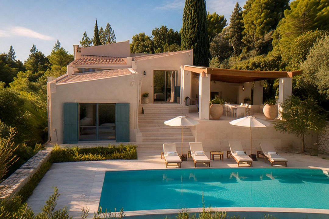 Sinarades Villa | Home for 6 persons in Corfu