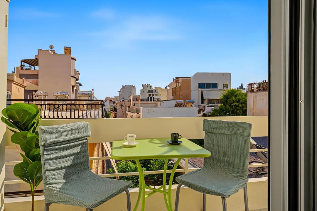 Kolokinthou Apartment | Zeta's House, 550m from Agios Antonios Metro