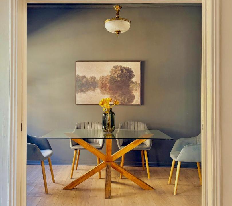 Kerameikos Apartment | Artful Parthenon View