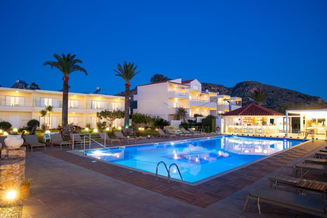 Kalyves Hotel | GK Beach Hotel