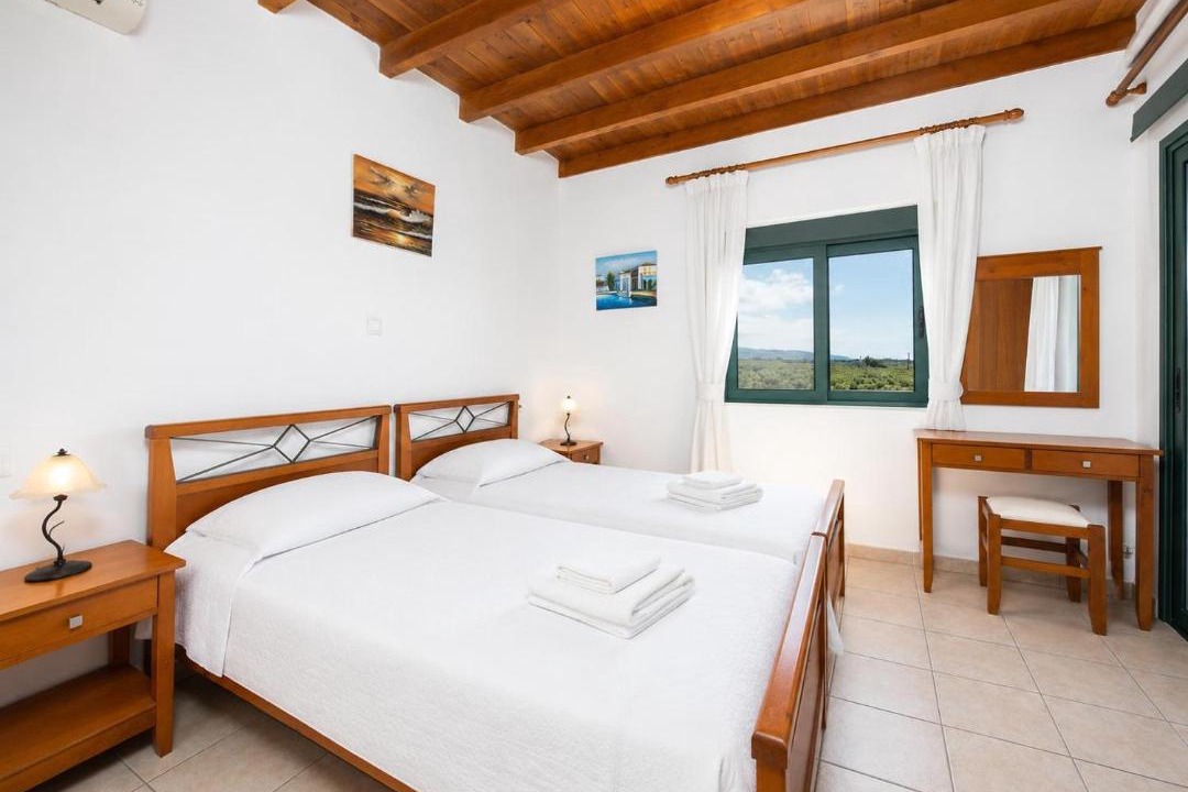 Fragkokastello Villa | Andreas Beach Villa