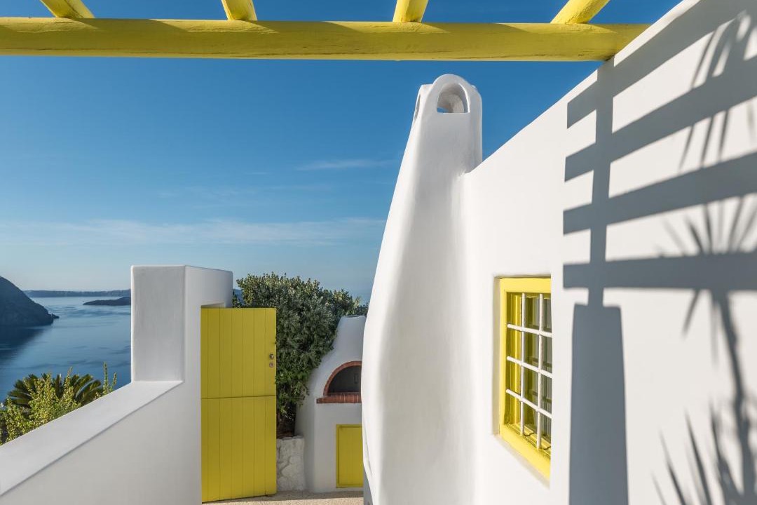 Imerovigli Villa | Ftelari Villa