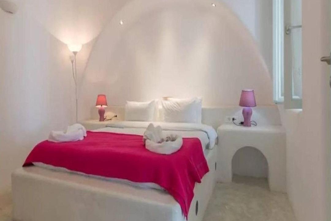 Imerovigli Villa | Great Santorini Villa Villa Coral Air Conditioning 1 Bedroom
