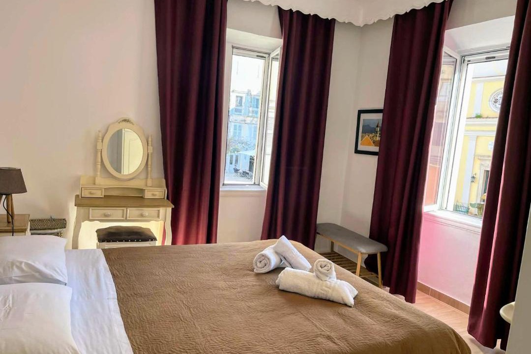 Old Town Apartment | Theodora's old Corfu home