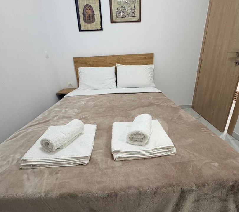 Aridaia Apartment | Project Georgiadi #3 - Modern Apartment in peaceful neighborhood - 15 mins from Loutra Pozar