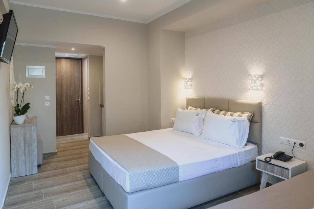Olymbiaki Akti Hotel | Ammos Beach Seaside Luxury Suites Hotel