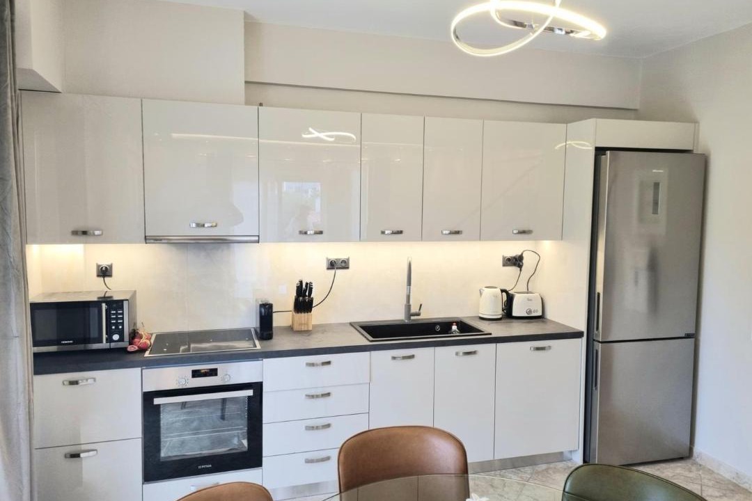 Gefira Mpania Apartment | Seaside Luxury Villa-Maisonette Makinia 135sqm , 15' Nafpaktos