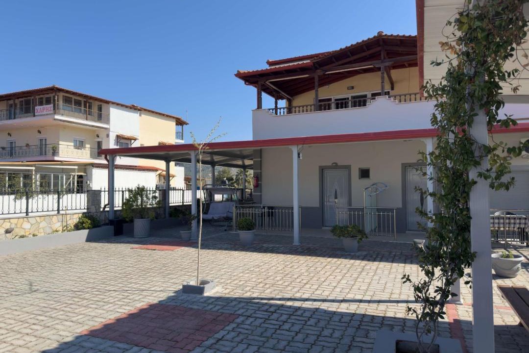 Neos Marmaras House | Villa Georgia beach