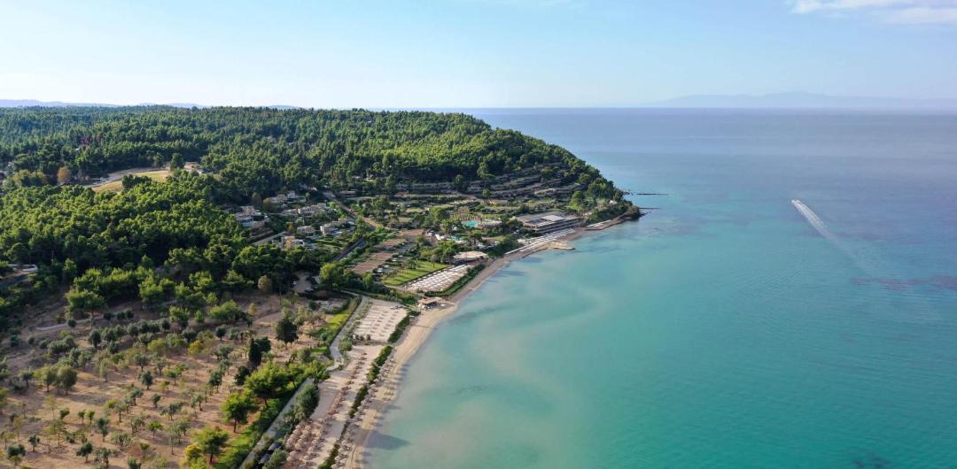 Sane Villa | Sani Pool Beach Villa