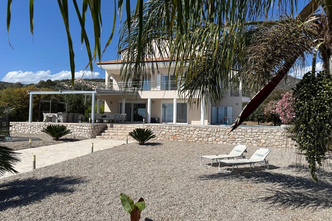 Kandia Villa | Luxe Villa Livadia, 10 personen