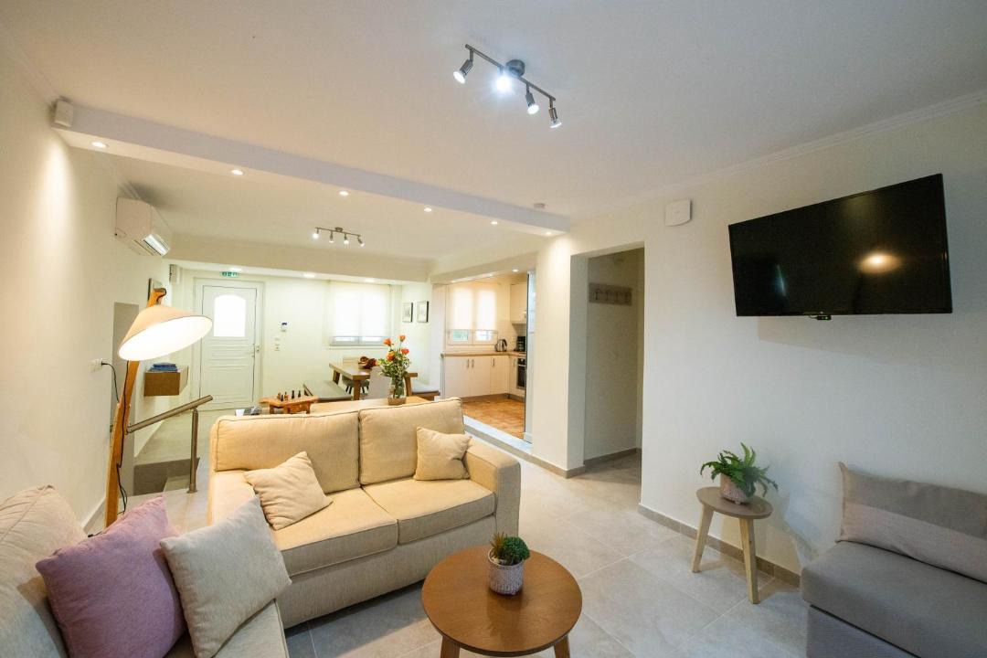 Petaleia Villa | Family Villa Portes with panoramic view!