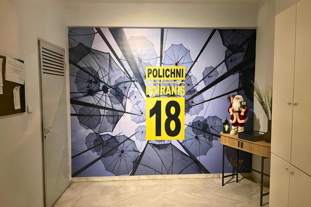 Polichni Apartment | Entire-Floor 2BR Penthouse with 2 Huge Balconies & Free Parking
