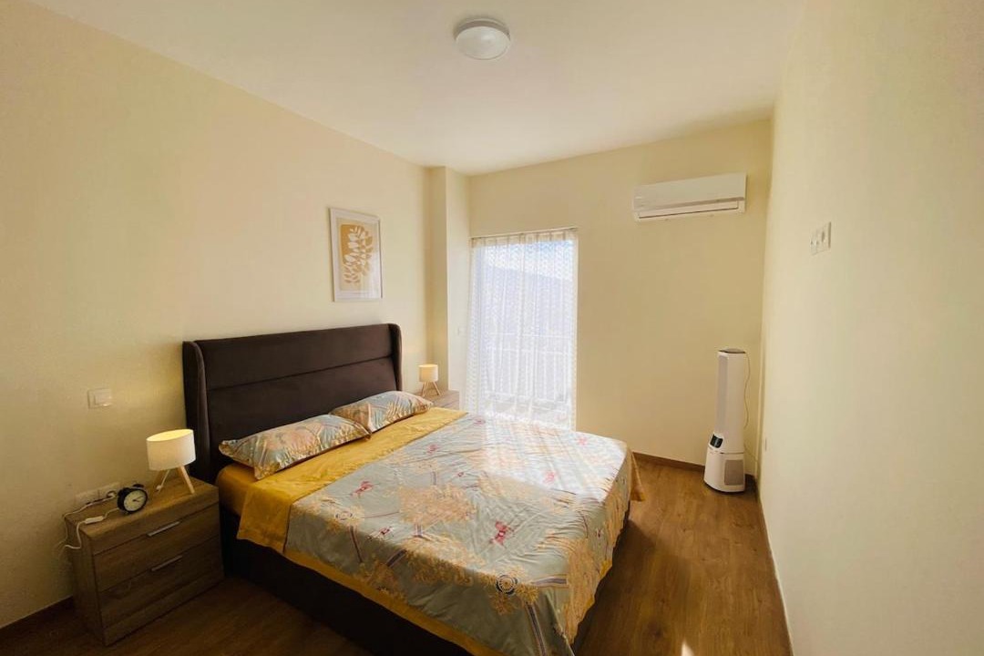 Agia Paraskevi Apartment | Wonderful Garden #1, 120 sqm with a large terrace, 3 bedrooms, comfortable, quiet, and upscale neighborhood, close to the subway, free parking, 15 minutes direct to Athens Airport