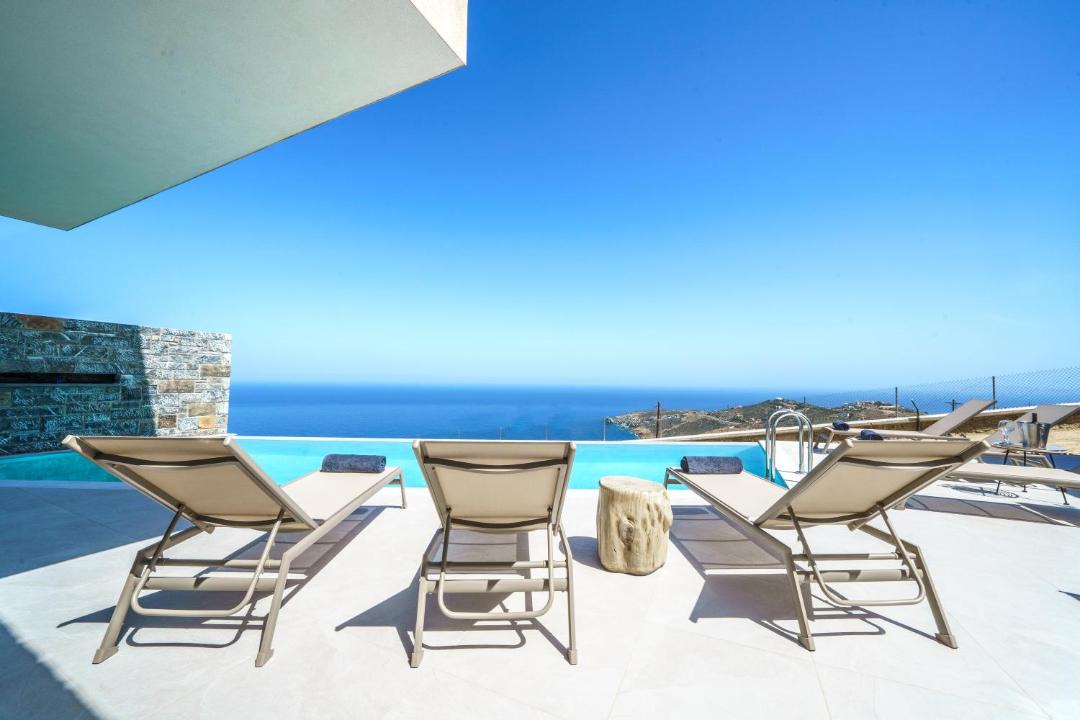 Agia Pelagia Villa | Hilltop Luxury Villas with Private Pool and Sea View