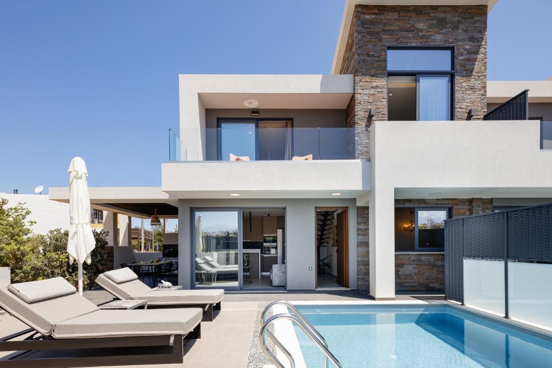Daratsos Villa | VillAgioi - Luxury villas, Private Pools, 450m to the Beach