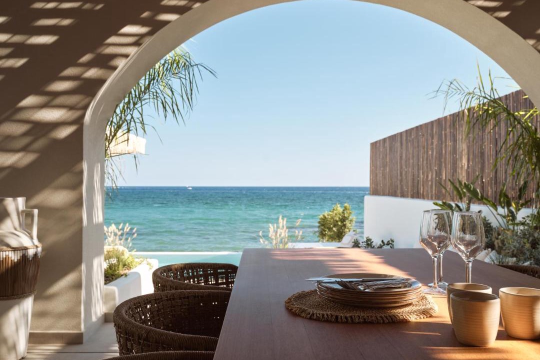 Argassi Villa | Oriana, Beachfront villa, few steps from the Ionian sea