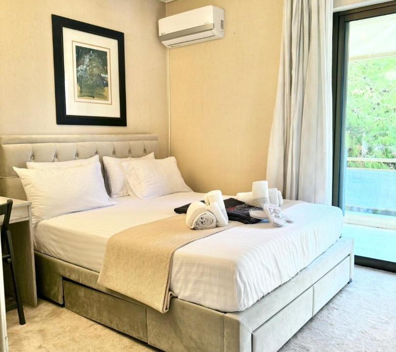Vari-Voula-Vouliagmeni Apartment | Villasonboard 2 Bed Condo Beach Seaview Greek Riviera Vouliagmeni