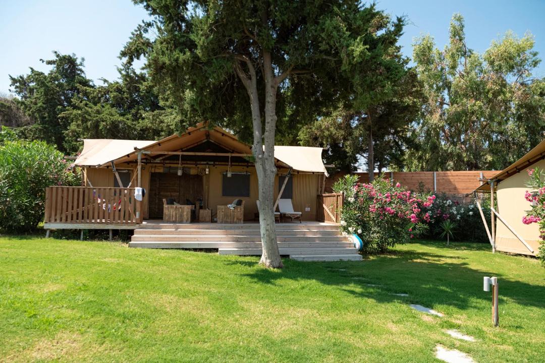 Theologos Cabin | LOGOS Beach Village