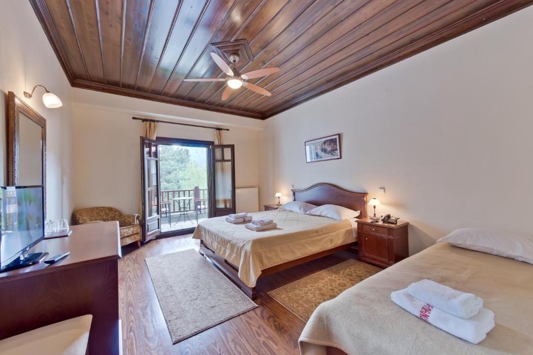 Elati Hotel | Hotel Giamandes