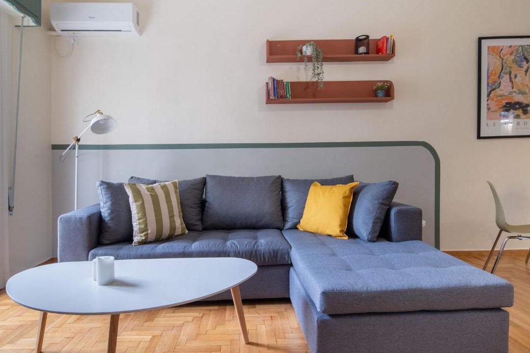 Omonia Apartment | Mar25 by Smart Cozy Suites - In the heart of Athens - 9 minutes from metro - Available 24hr