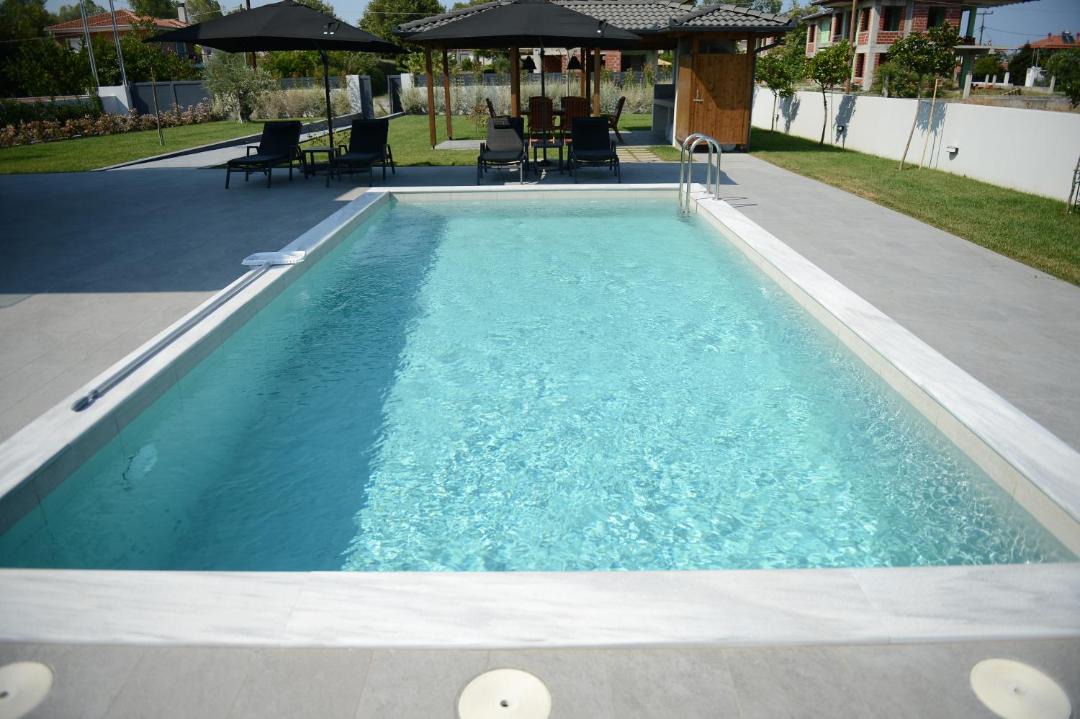 Anatolikos Olimpos Villa | Luxury Villa Plaka Litochorou with Pool