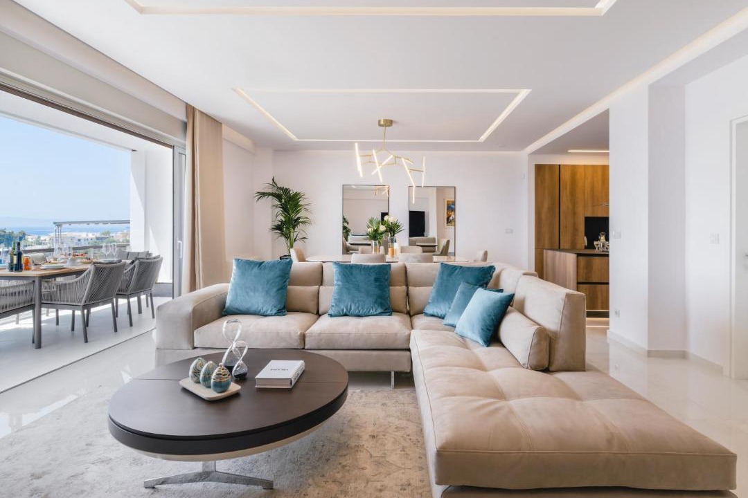 Mikrolimano Apartment | Divine Residence, a SeaView Retreat, By ThinkVilla
