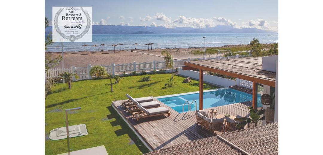 Lefkimmi Apartment | Sun 'n Chill, Boutique Apartments & Beach Villa