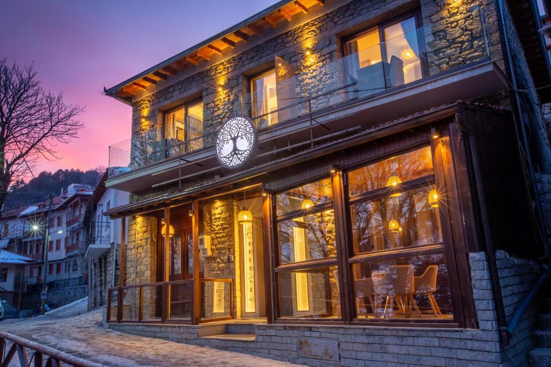 Metsovo Apartment | Adryades Luxury Apartments