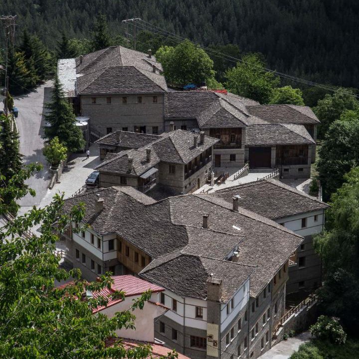 Metsovo Hotel | Katogi Averoff Hotel & Winery
