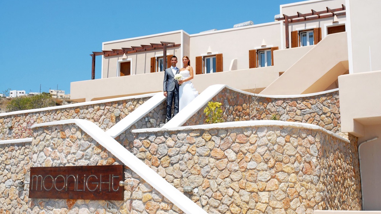 Photo of Buildings in Fira