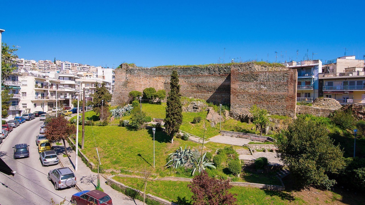 Photo of Buildings in Thessaloniki