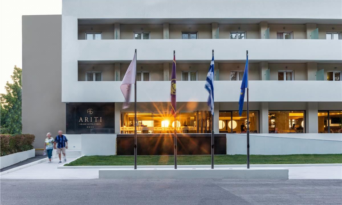 Photo of Buildings in Kanoni