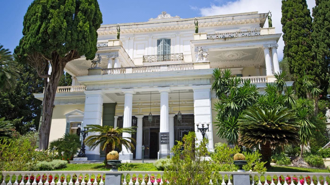 Photo of Buildings in Kanoni