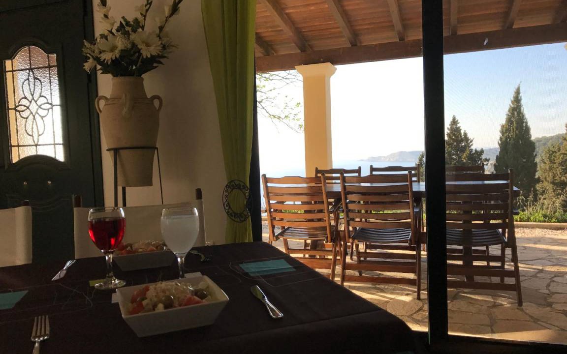 Photo of Patio Balcony in Afionas