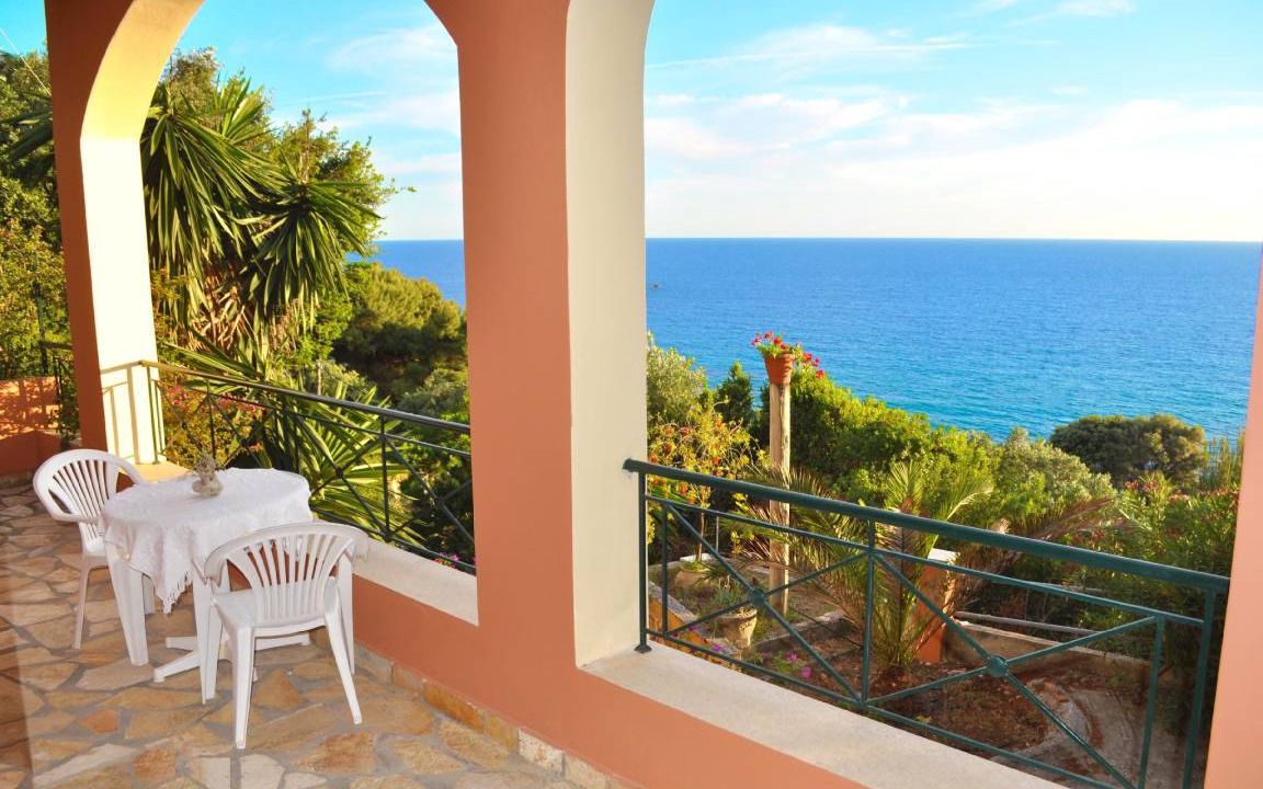 Photo of Patio Balcony in Sinarades