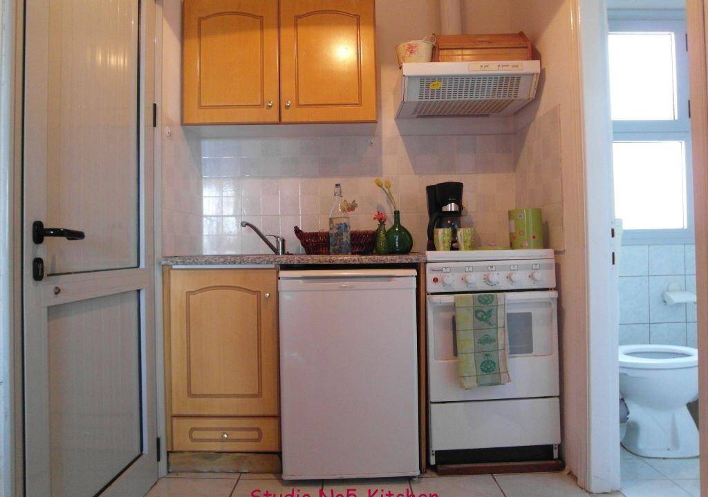 Photo of Kitchen in Almiros Beach