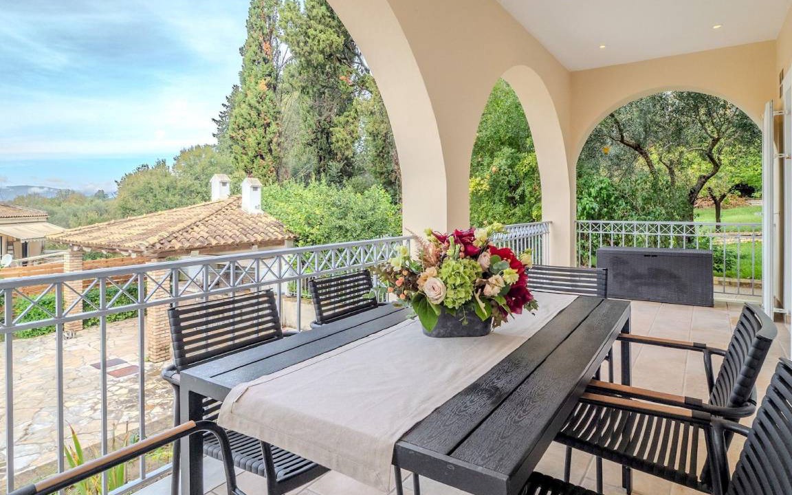 Photo of Patio Balcony in Corfu Town