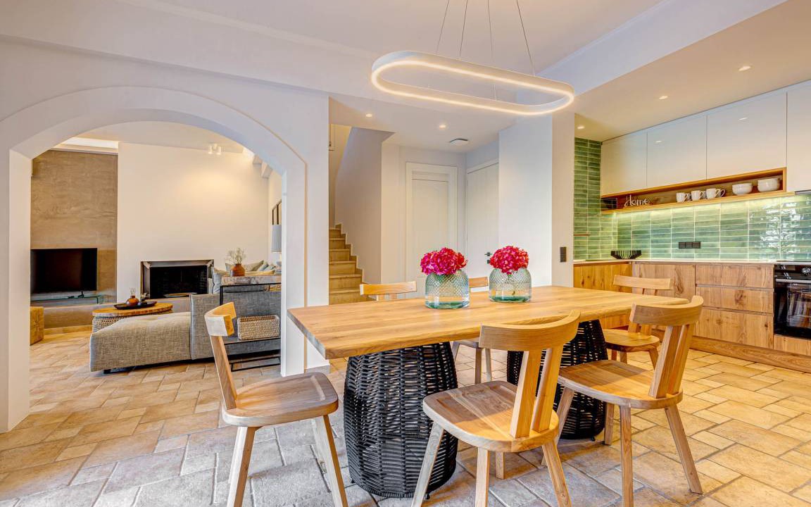 Photo of Kitchen in Agios Stefanos