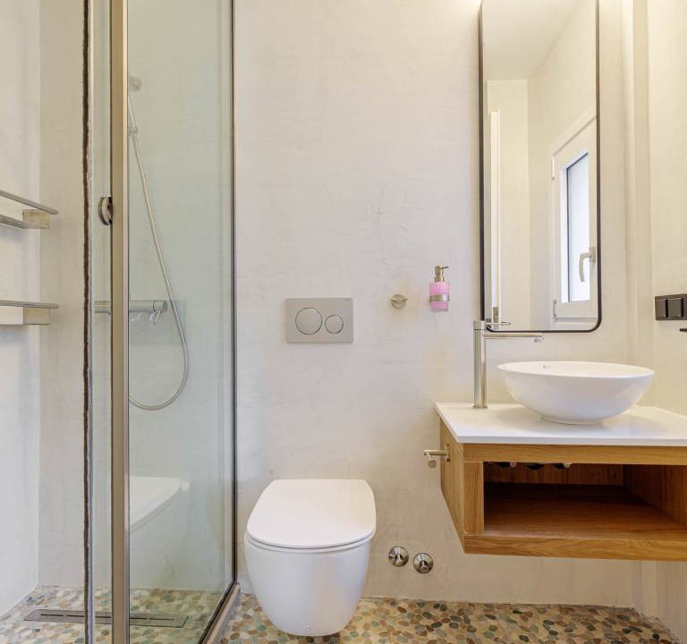 Photo of Bathroom in Agios Stefanos