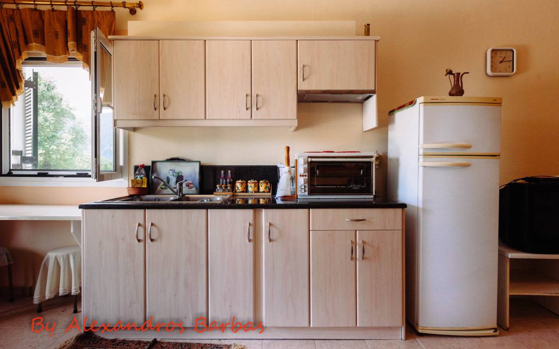 Photo of Kitchen in Ano Korakiana