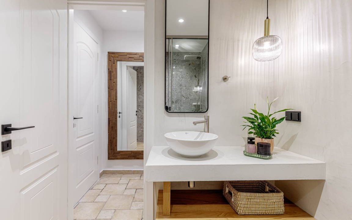 Photo of Bathroom in Agios Stefanos