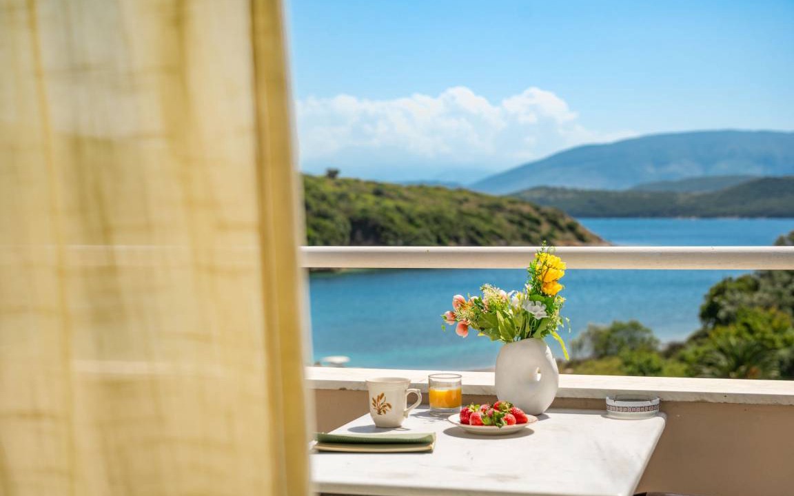Photo of Patio Balcony in Agios Stefanos